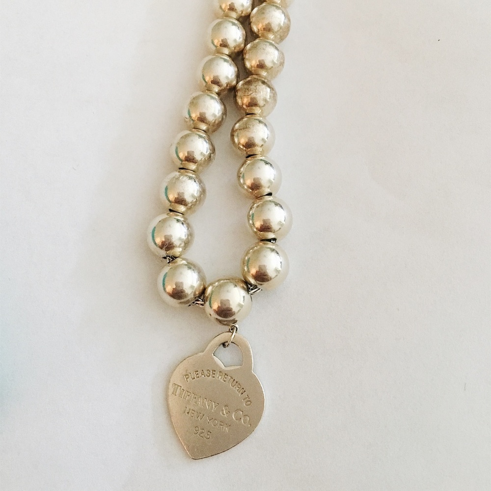 Return to Tiffany Heart Tag Bracelet